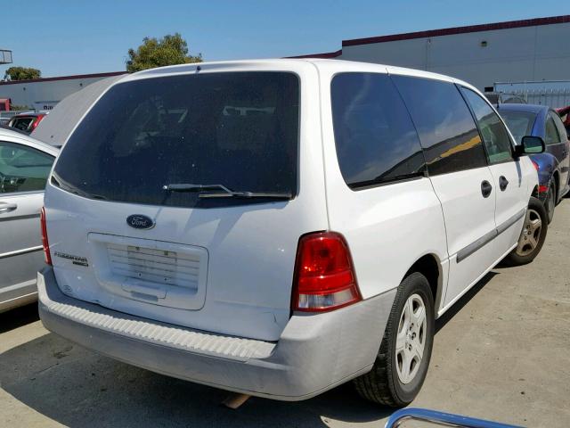 2FTZA54696BA64044 - 2006 FORD FREESTAR WHITE photo 4