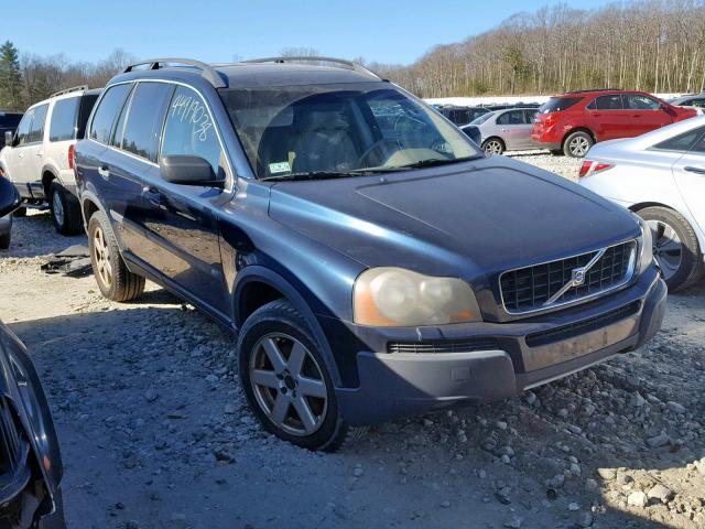 YV1CZ91H641096738 - 2004 VOLVO XC90 T6 BLUE photo 1