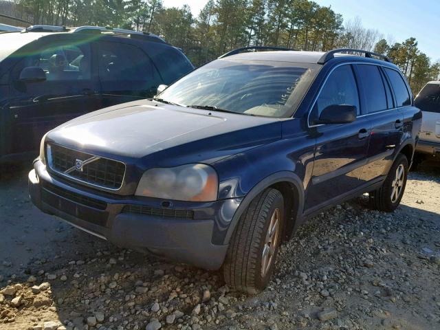 YV1CZ91H641096738 - 2004 VOLVO XC90 T6 BLUE photo 2