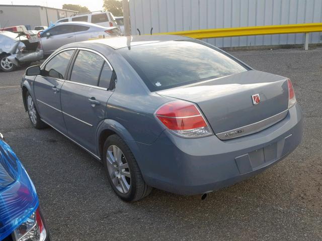 1G8ZS57N87F307451 - 2007 SATURN AURA XE BLUE photo 3