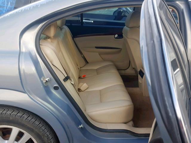 1G8ZS57N87F307451 - 2007 SATURN AURA XE BLUE photo 6