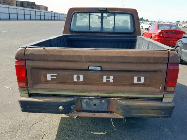 1FTBR10T3HUB81419 - 1987 FORD RANGER TWO TONE photo 6