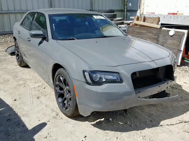 2C3CCABG6KH565960 - 2019 CHRYSLER 300 S GRAY photo 1