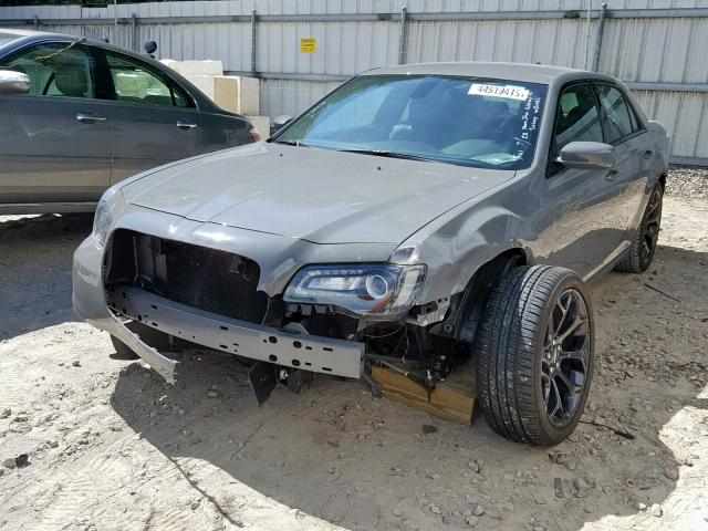 2C3CCABG6KH565960 - 2019 CHRYSLER 300 S GRAY photo 2