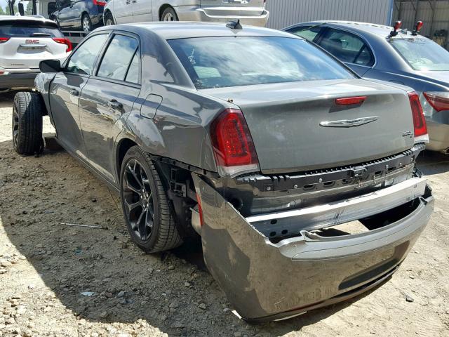 2C3CCABG6KH565960 - 2019 CHRYSLER 300 S GRAY photo 3