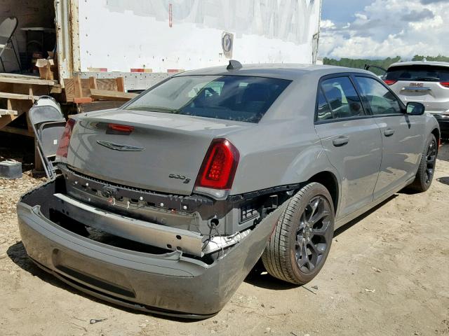 2C3CCABG6KH565960 - 2019 CHRYSLER 300 S GRAY photo 4