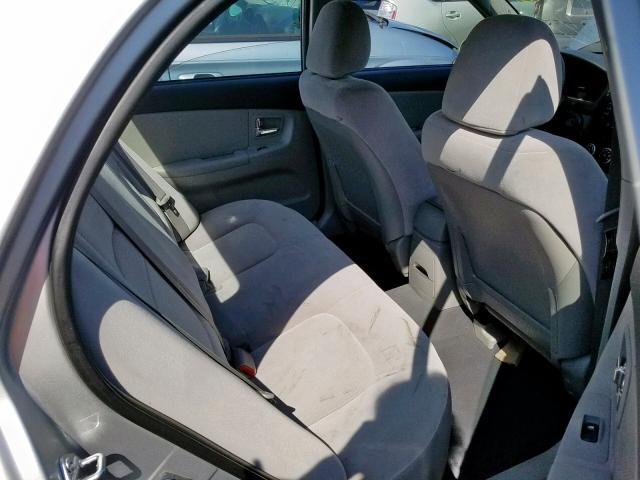 KNAFE121585556386 - 2008 KIA SPECTRA EX SILVER photo 6