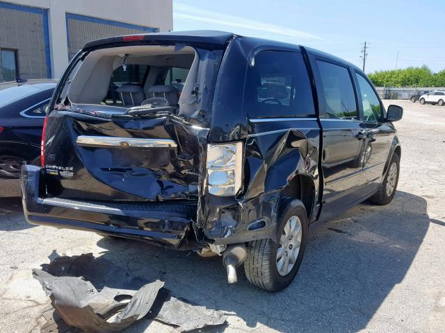 2A4RR4DE1AR103973 - 2010 CHRYSLER TOWN & COU BLACK photo 4