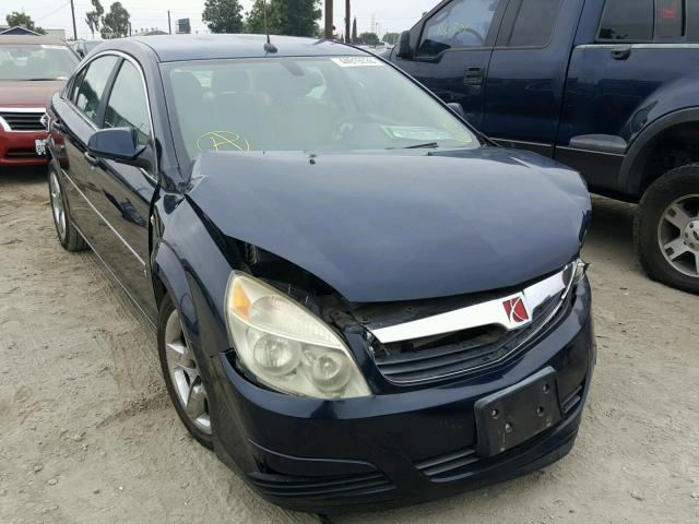 1G8ZS57N07F191484 - 2007 SATURN AURA XE BLUE photo 1