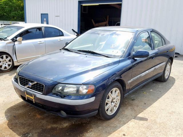 YV1RS58D932279618 - 2003 VOLVO S60 2.4T BLUE photo 2