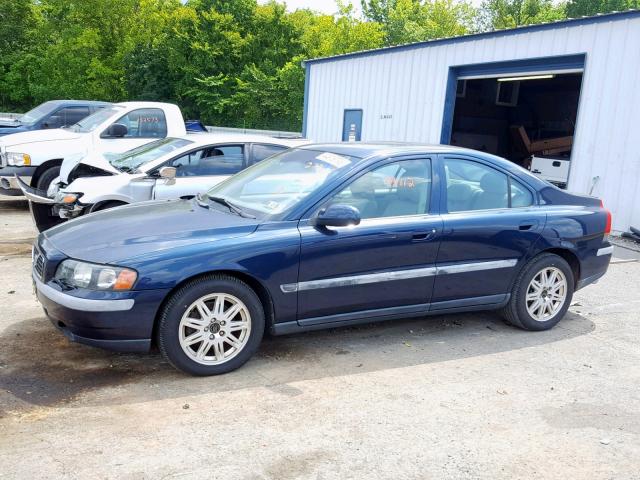 YV1RS58D932279618 - 2003 VOLVO S60 2.4T BLUE photo 9