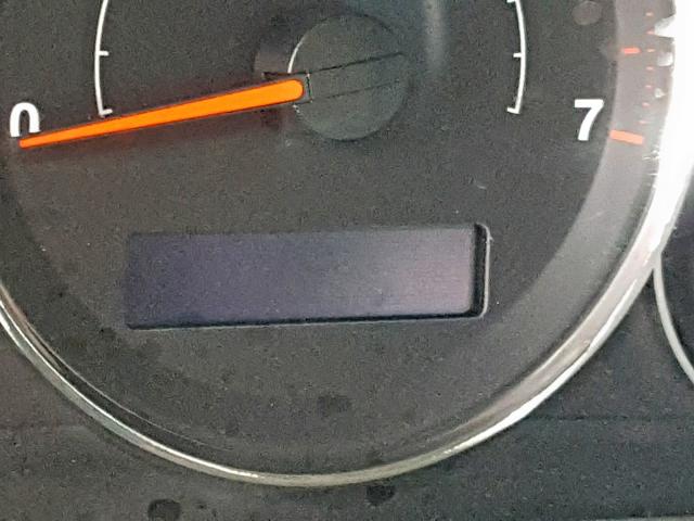 1J8HG48P67C519725 - 2007 JEEP COMMANDER 黑色 照片 8