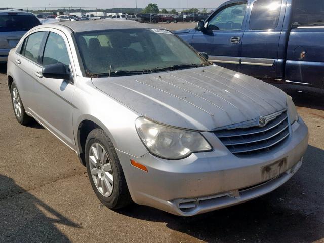 1C3LC46K88N120426 - 2008 CHRYSLER SEBRING LX SILVER photo 1