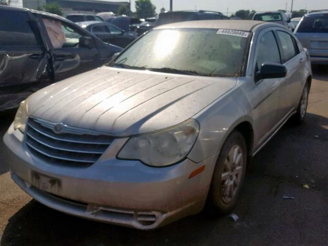 1C3LC46K88N120426 - 2008 CHRYSLER SEBRING LX SILVER photo 2