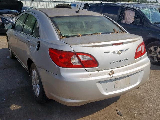 1C3LC46K88N120426 - 2008 CHRYSLER SEBRING LX SILVER photo 3