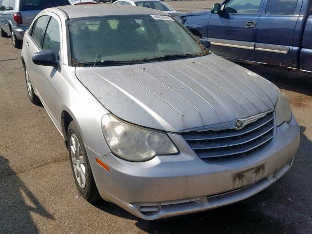 1C3LC46K88N120426 - 2008 CHRYSLER SEBRING LX SILVER photo 9