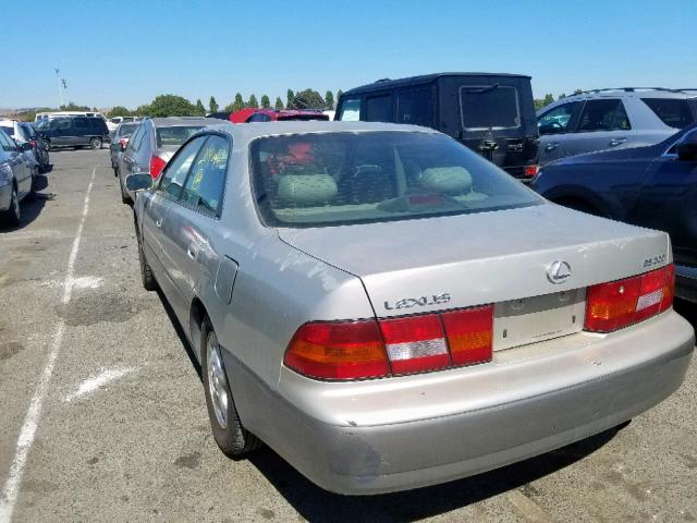 JT8BF28G0X0152468 - 1999 LEXUS ES 300 TAN photo 3