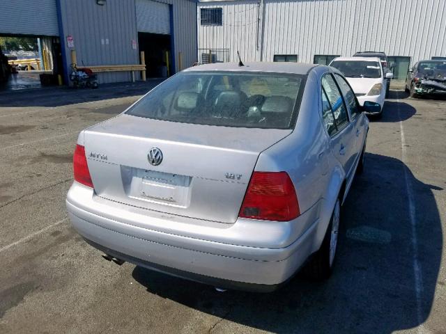 3VWSE69M03M079932 - 2003 VOLKSWAGEN JETTA GLS SILVER photo 4