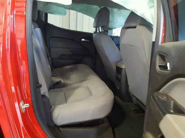 1GCGTCE37G1148709 - 2016 CHEVROLET COLORADO L RED photo 6