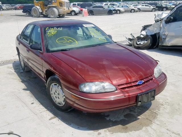 2G1WL52M9W1101056 - 1998 CHEVROLET LUMINA BAS 栗色 照片 1