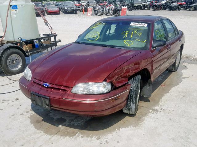 2G1WL52M9W1101056 - 1998 CHEVROLET LUMINA BAS 栗色 照片 2