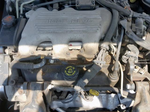2G1WL52M9W1101056 - 1998 CHEVROLET LUMINA BAS 栗色 照片 7
