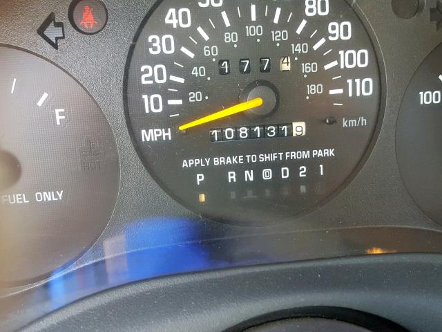 2G1WL52M9W1101056 - 1998 CHEVROLET LUMINA BAS 栗色 照片 8