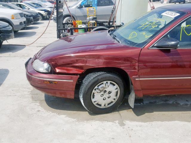 2G1WL52M9W1101056 - 1998 CHEVROLET LUMINA BAS 栗色 照片 9