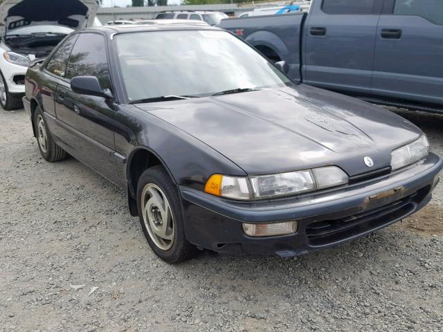 JH4DA9461PS024516 - 1993 ACURA INTEGRA GS BLACK photo 1