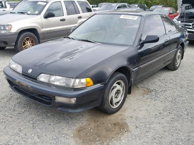 JH4DA9461PS024516 - 1993 ACURA INTEGRA GS BLACK photo 2