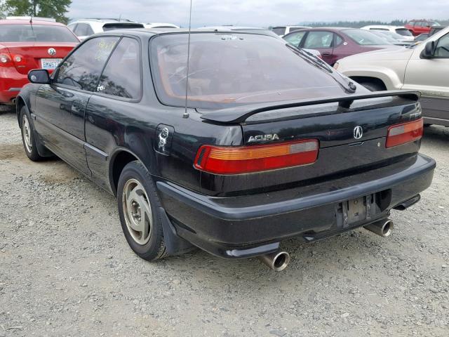 JH4DA9461PS024516 - 1993 ACURA INTEGRA GS BLACK photo 3