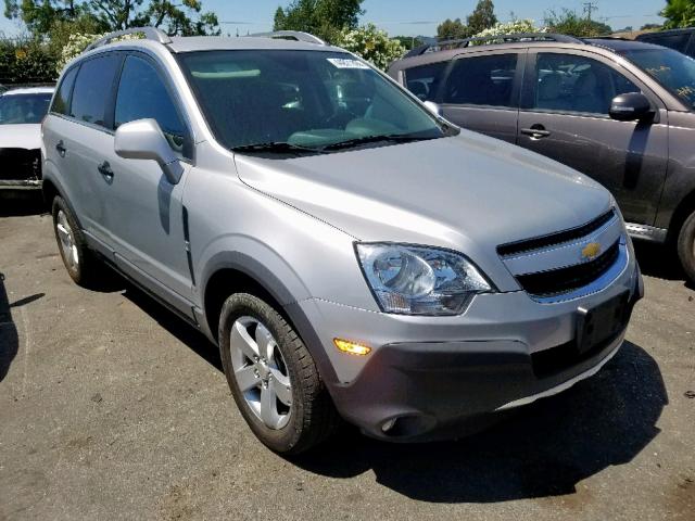 3GNAL2EK1CS558817 - 2012 CHEVROLET CAPTIVA SP SILVER photo 1