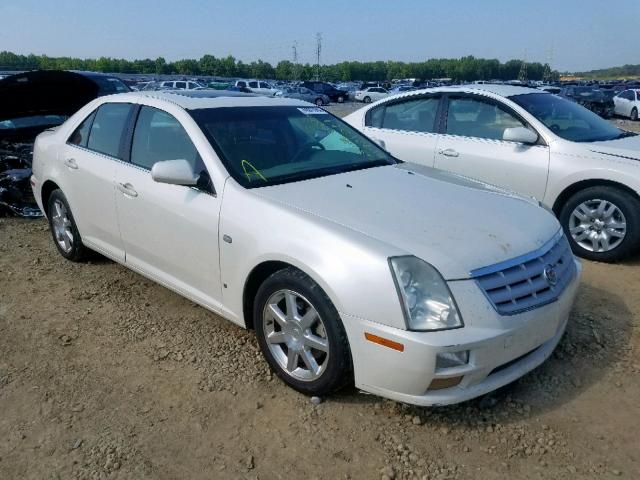 1G6DW677660217621 - 2006 CADILLAC STS WHITE photo 1