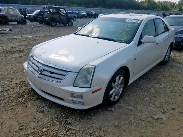 1G6DW677660217621 - 2006 CADILLAC STS WHITE photo 2