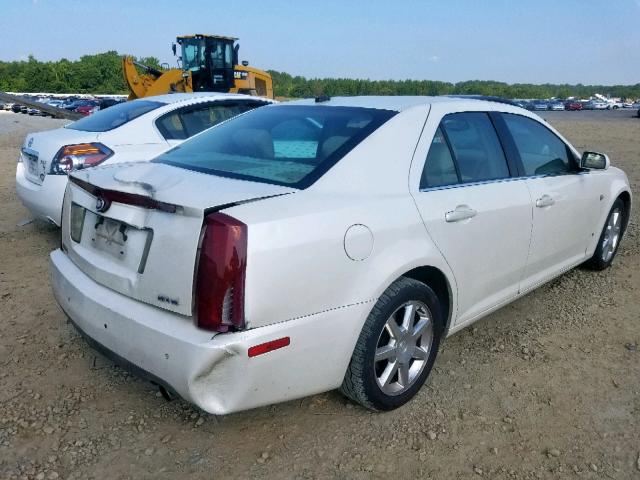 1G6DW677660217621 - 2006 CADILLAC STS WHITE photo 4