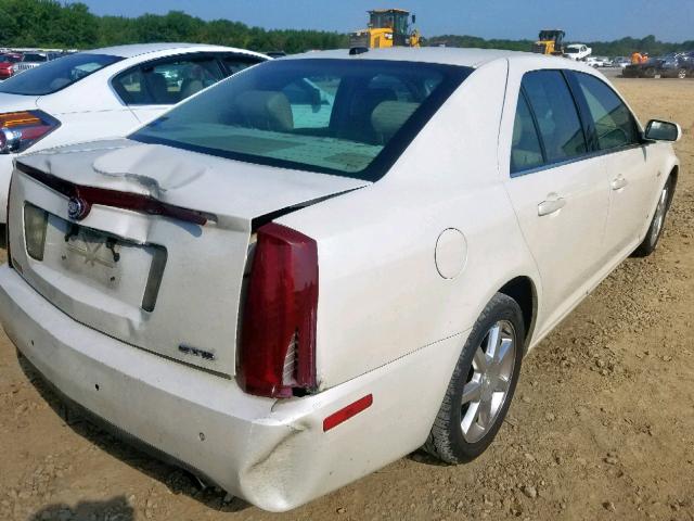 1G6DW677660217621 - 2006 CADILLAC STS WHITE photo 9