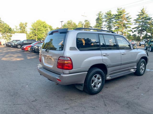 JTEHT05J222029076 - 2002 TOYOTA LAND CRUIS SILVER photo 3