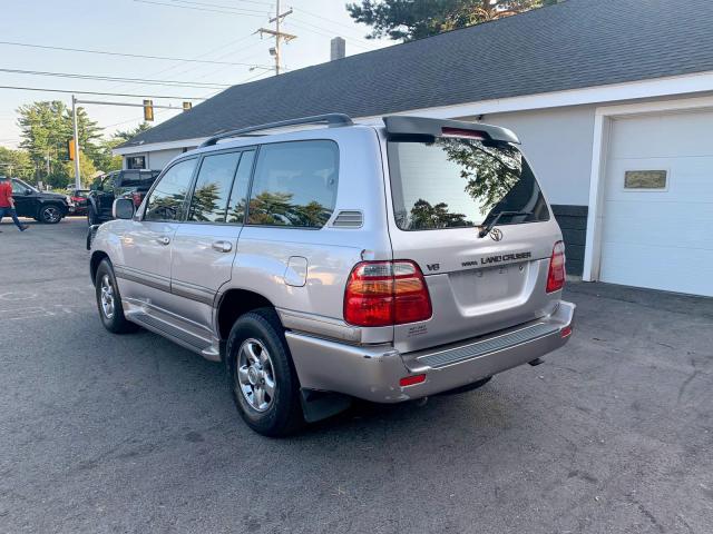 JTEHT05J222029076 - 2002 TOYOTA LAND CRUIS SILVER photo 4