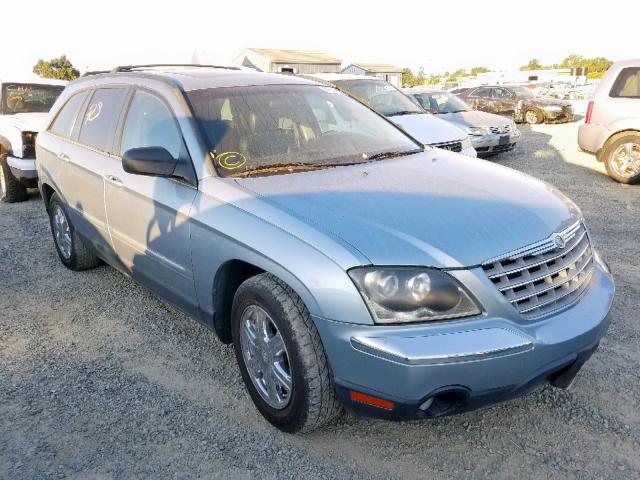 2C8GF68414R646620 - 2004 CHRYSLER PACIFICA BLUE photo 1