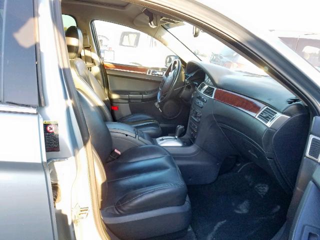 2C8GF68414R646620 - 2004 CHRYSLER PACIFICA BLUE photo 5