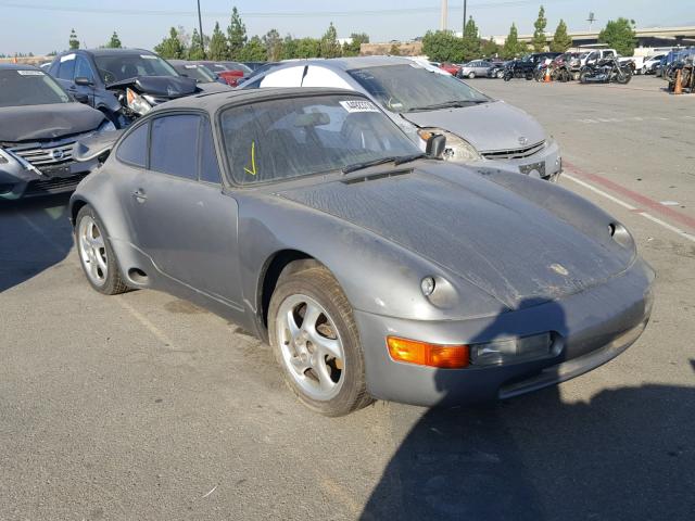 9117201536 - 1977 PORSCHE 911 GRAY photo 1