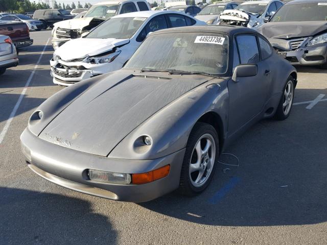 9117201536 - 1977 PORSCHE 911 GRAY photo 2