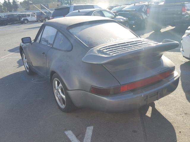 9117201536 - 1977 PORSCHE 911 GRAY photo 3