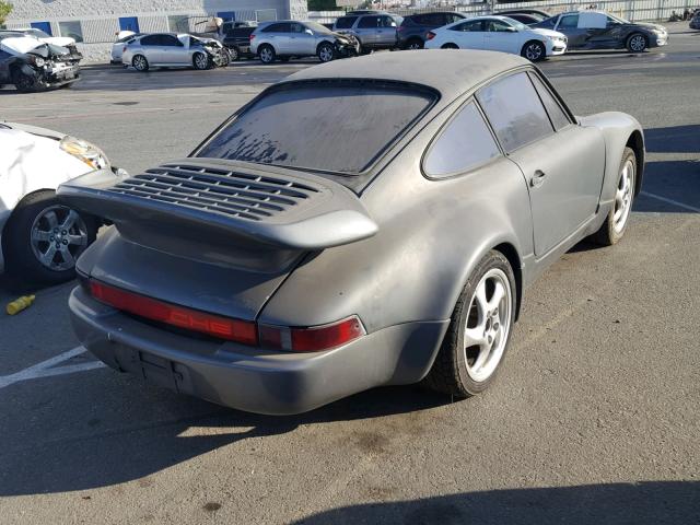 9117201536 - 1977 PORSCHE 911 GRAY photo 4