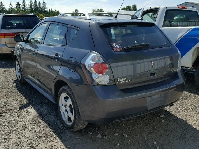 5Y2SP6E86AZ410028 - 2010 PONTIAC VIBE GRAY photo 3