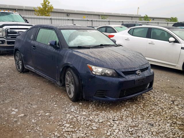 JTKJF5C71C3039314 - 2012 TOYOTA SCION TC ლურჯი ფოტო 1
