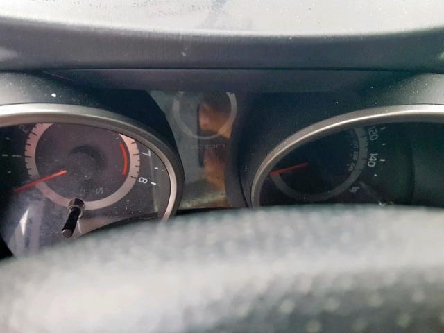 JTKJF5C71C3039314 - 2012 TOYOTA SCION TC ლურჯი ფოტო 8