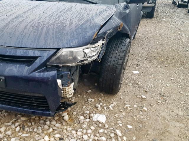JTKJF5C71C3039314 - 2012 TOYOTA SCION TC ლურჯი ფოტო 9