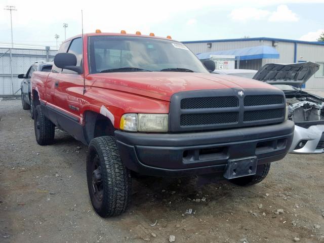 3B7KF22Z0WG106872 - 1998 DODGE RAM 2500 RED photo 1