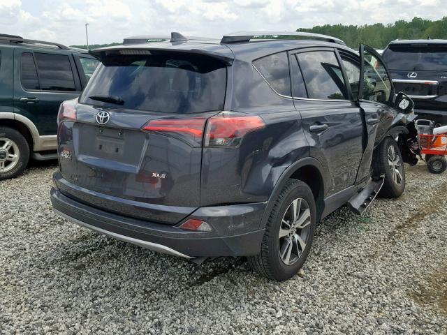 JTMWFREV7JJ153357 - 2018 TOYOTA RAV4 ADVEN GRAY photo 4